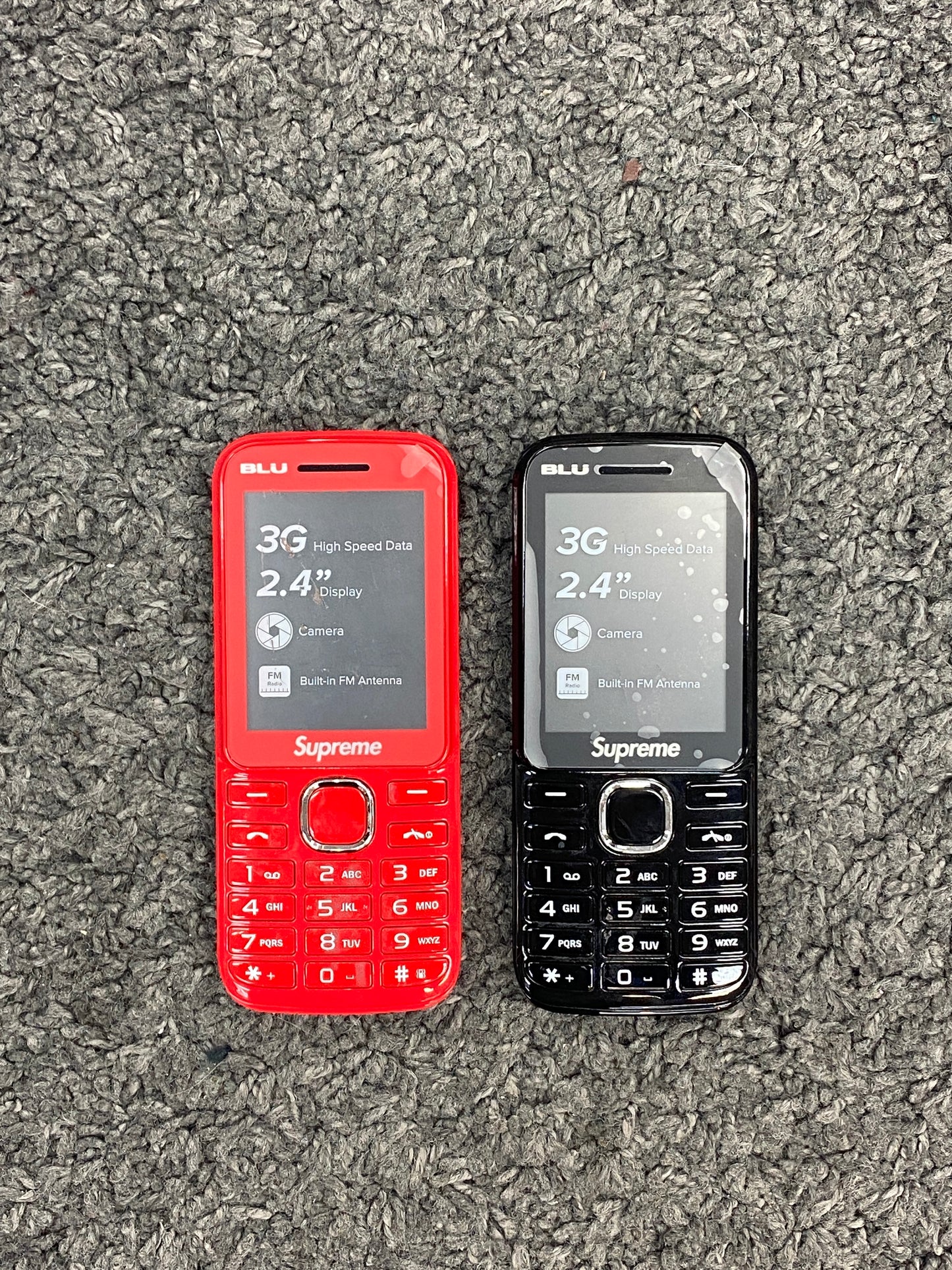 Supreme BLU Burner Phone