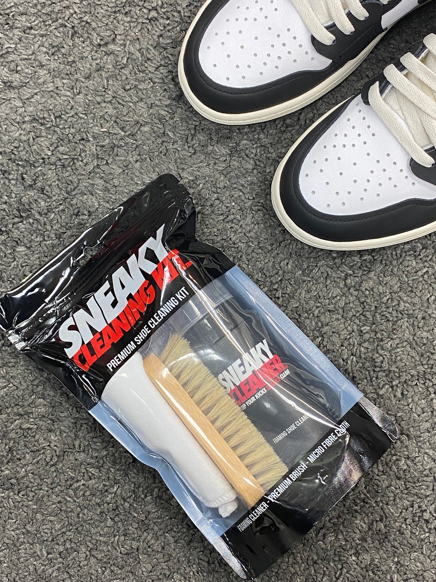 Sneaky Cleaning Kit
