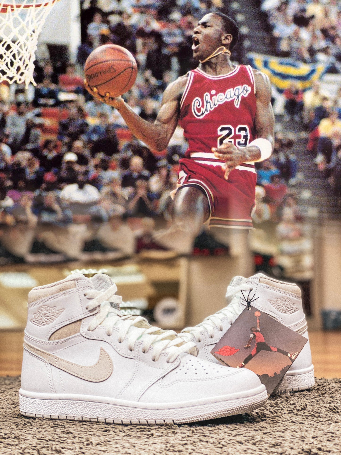 Air Jordan 1 High 85 Neutral Grey