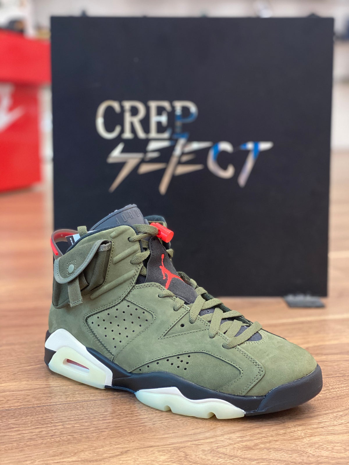 Air Jordan Retro Cactus Jacks Olive – Crep Select