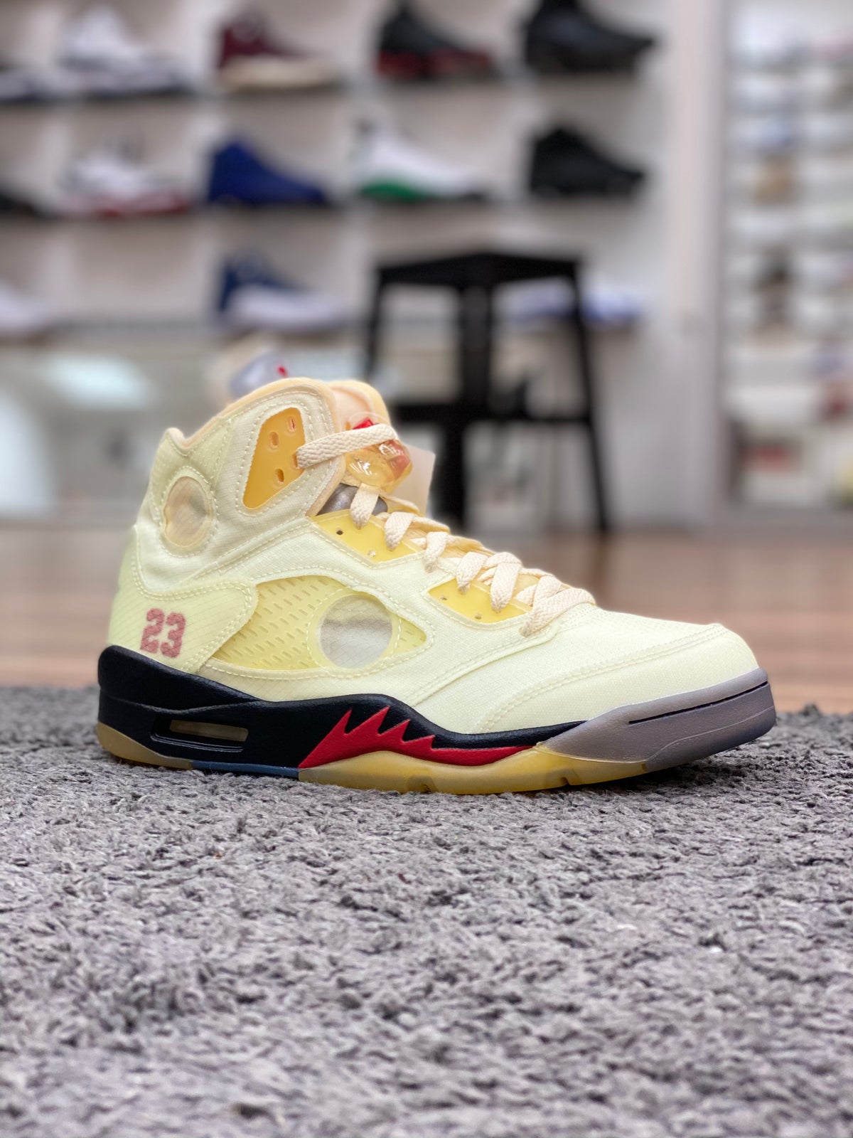 Air Jordan X Off-White Sail Fire Red – Crep Select