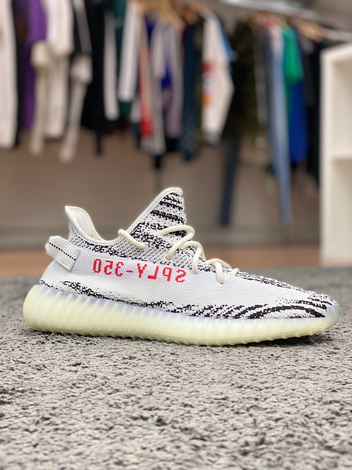 Yeezy Boost 350 V2 Zebra – Crep Select - Main Image