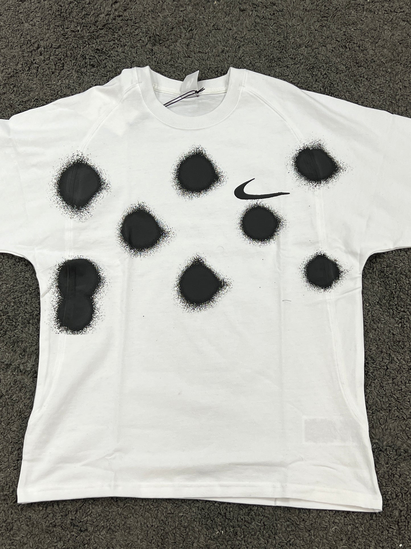 Off-White x Nike Spray Dot T-shirt White