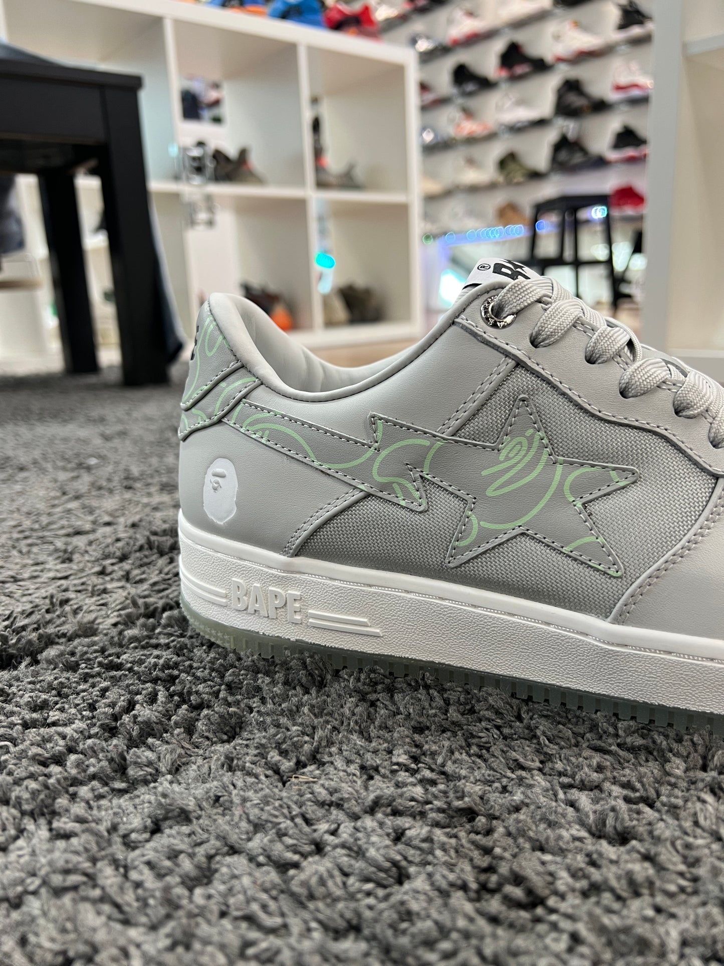 A BATHING APE BAPE STA #1 M1 Gray