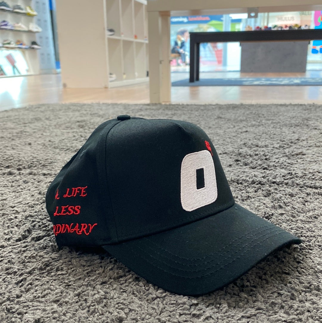 Ocean Lhane SnapBack Cap Black