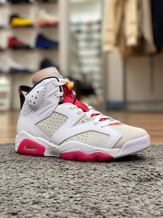 Air Jordan 6 Hare White