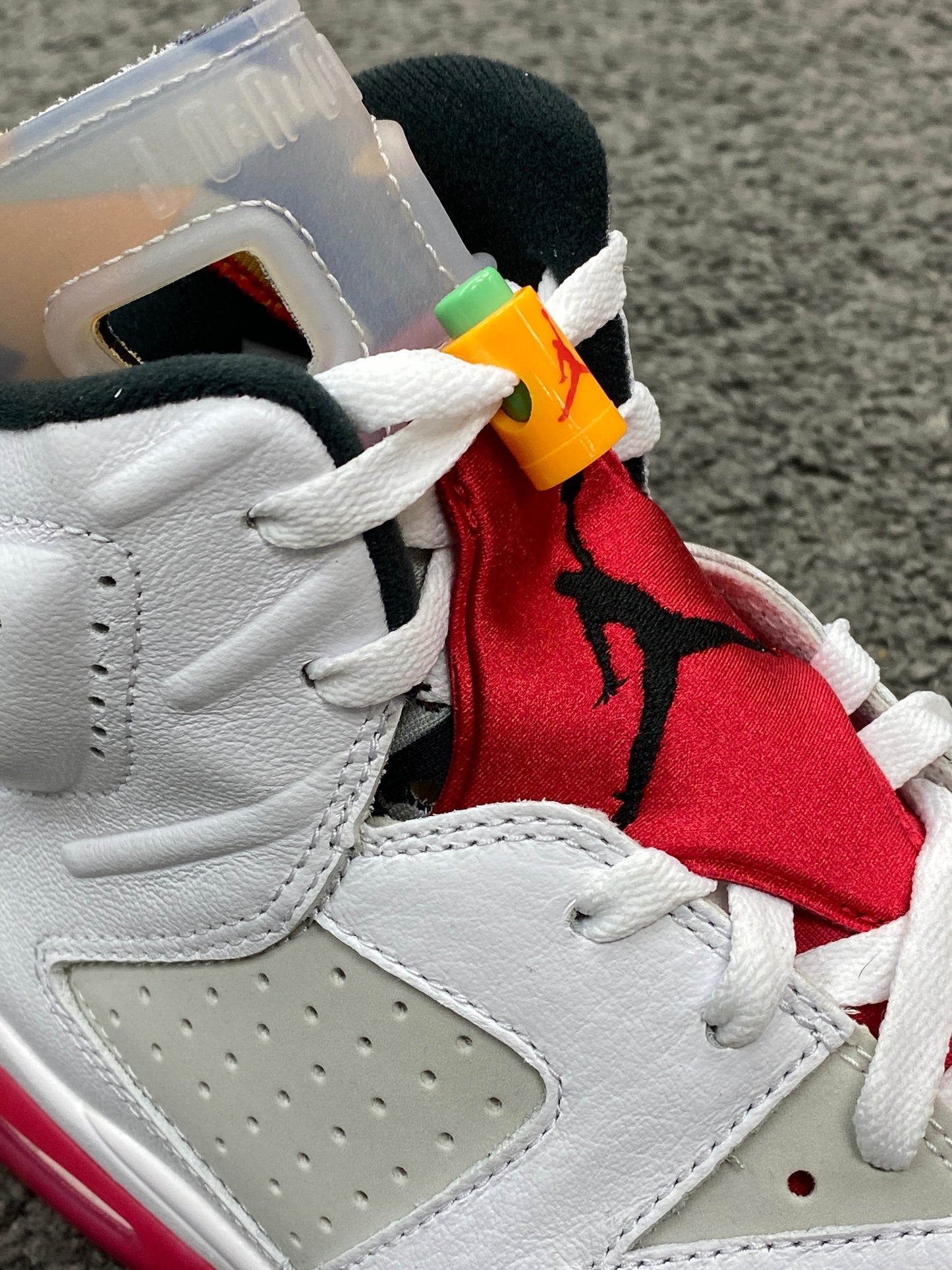 Air Jordan 6 Hare White
