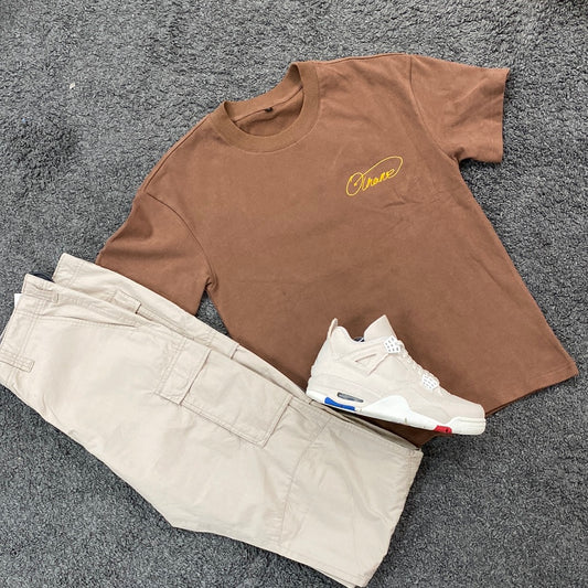 Ocean Lhane « Brown Signature » T-shirt