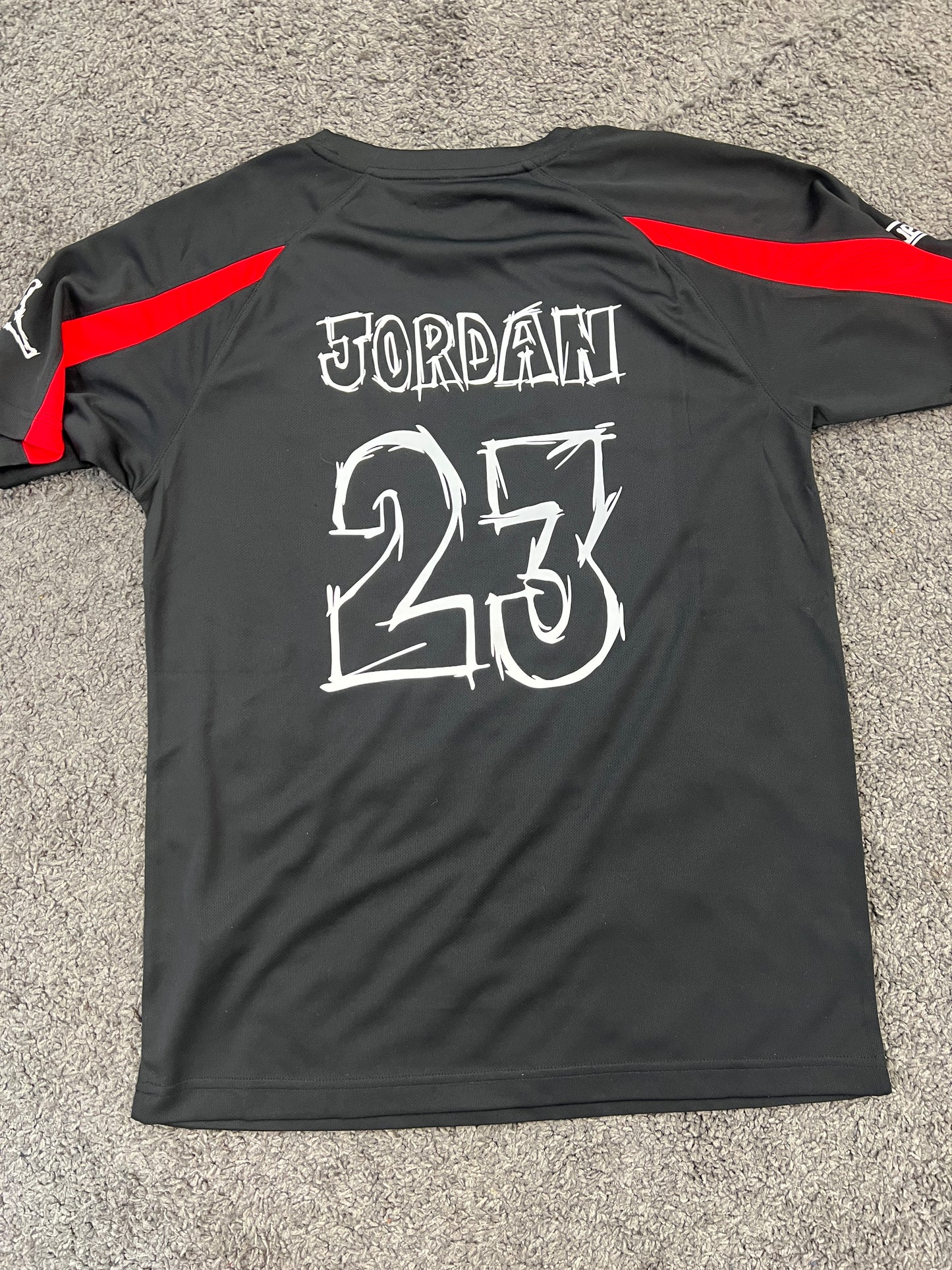 Dodiciotto Jumpman T-shirt Black