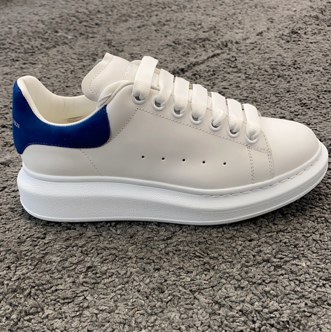 Alexander mcqueen sales blue suede shoes