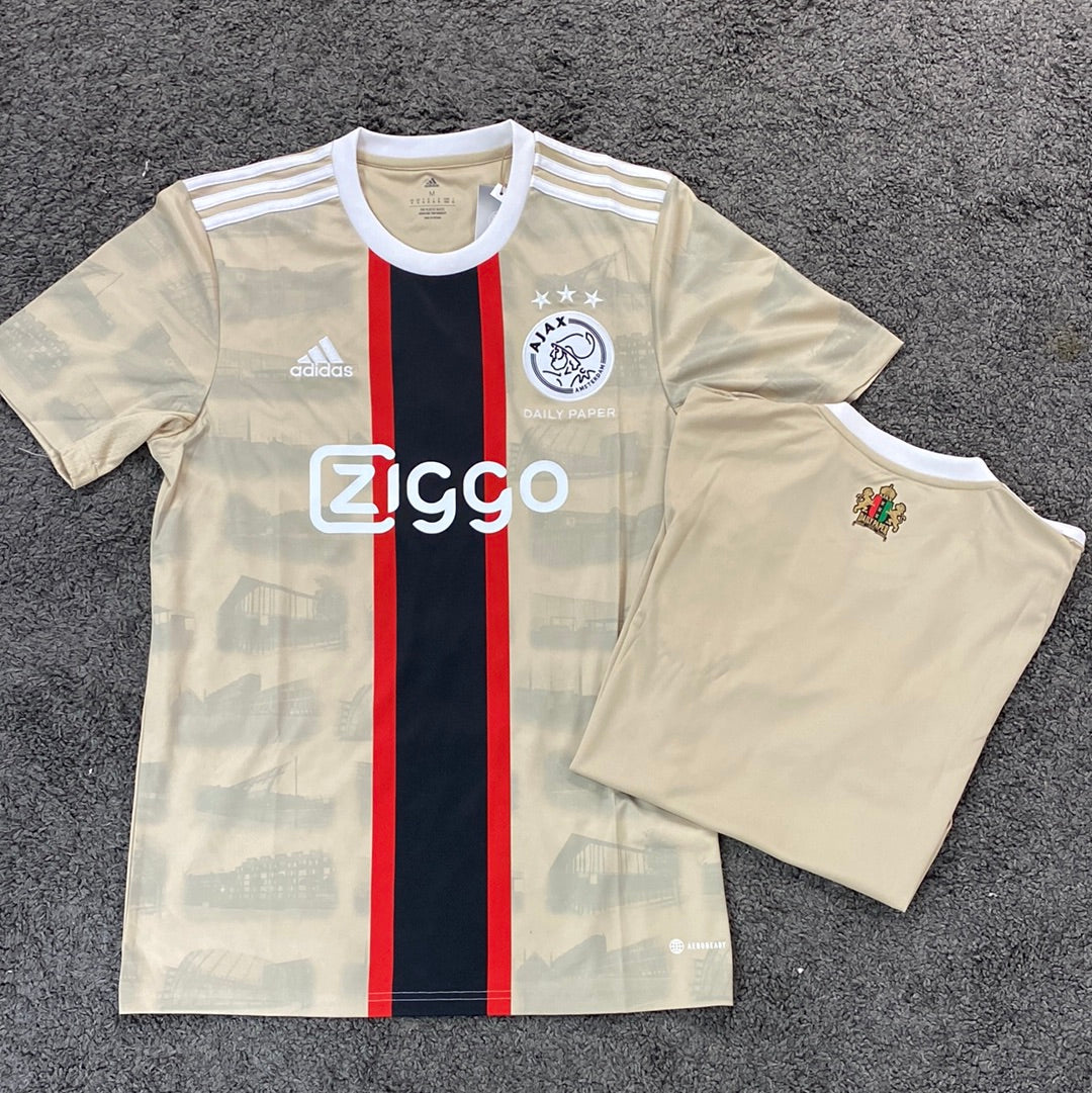 Ajax Amsterdam X Daily Paper Football Kit