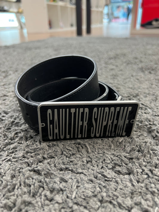 Supreme X Jean Paul Gaultier Belt