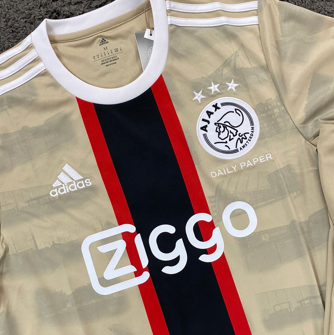 Ajax Amsterdam X Daily Paper Football Kit