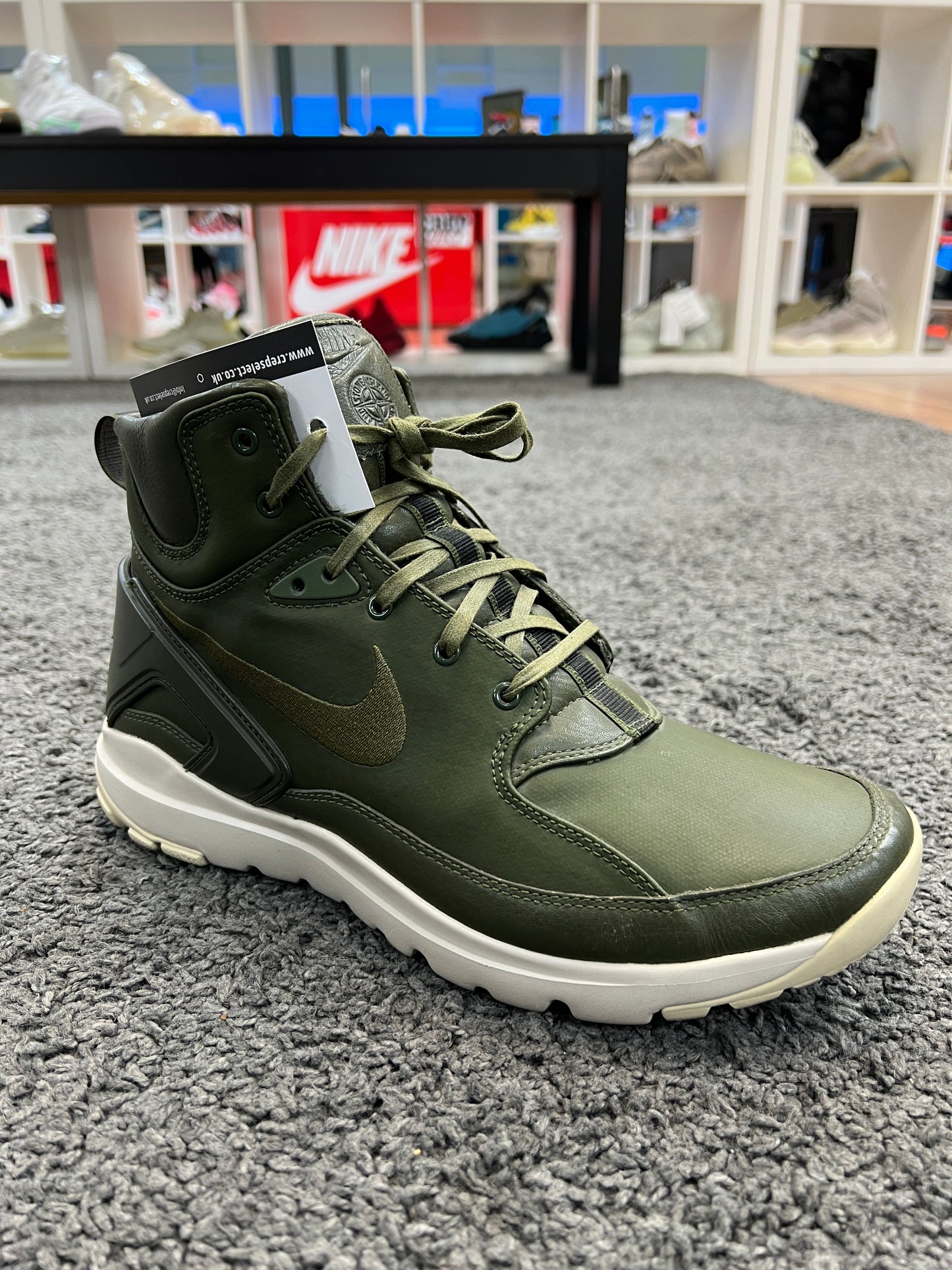 Nike / Stone Island Koth Ultra Mid Green