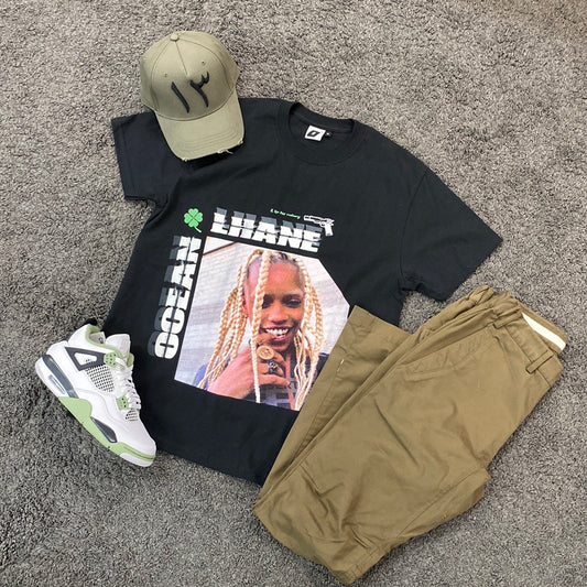 Ocean Lhane « Bratz not Barbie» Black T-shirt