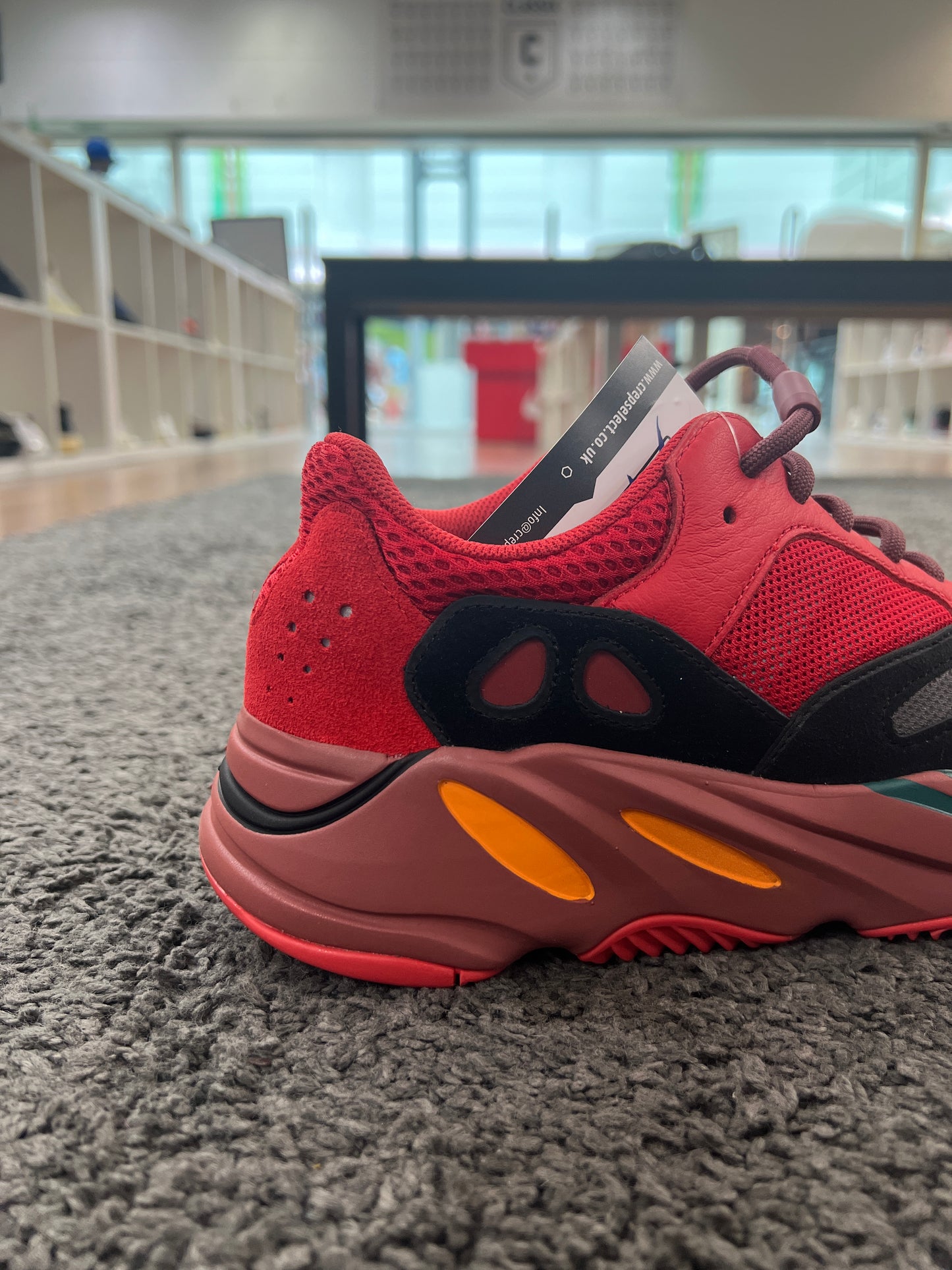 Yeezy Boost 700 V1 Hi-Res Red