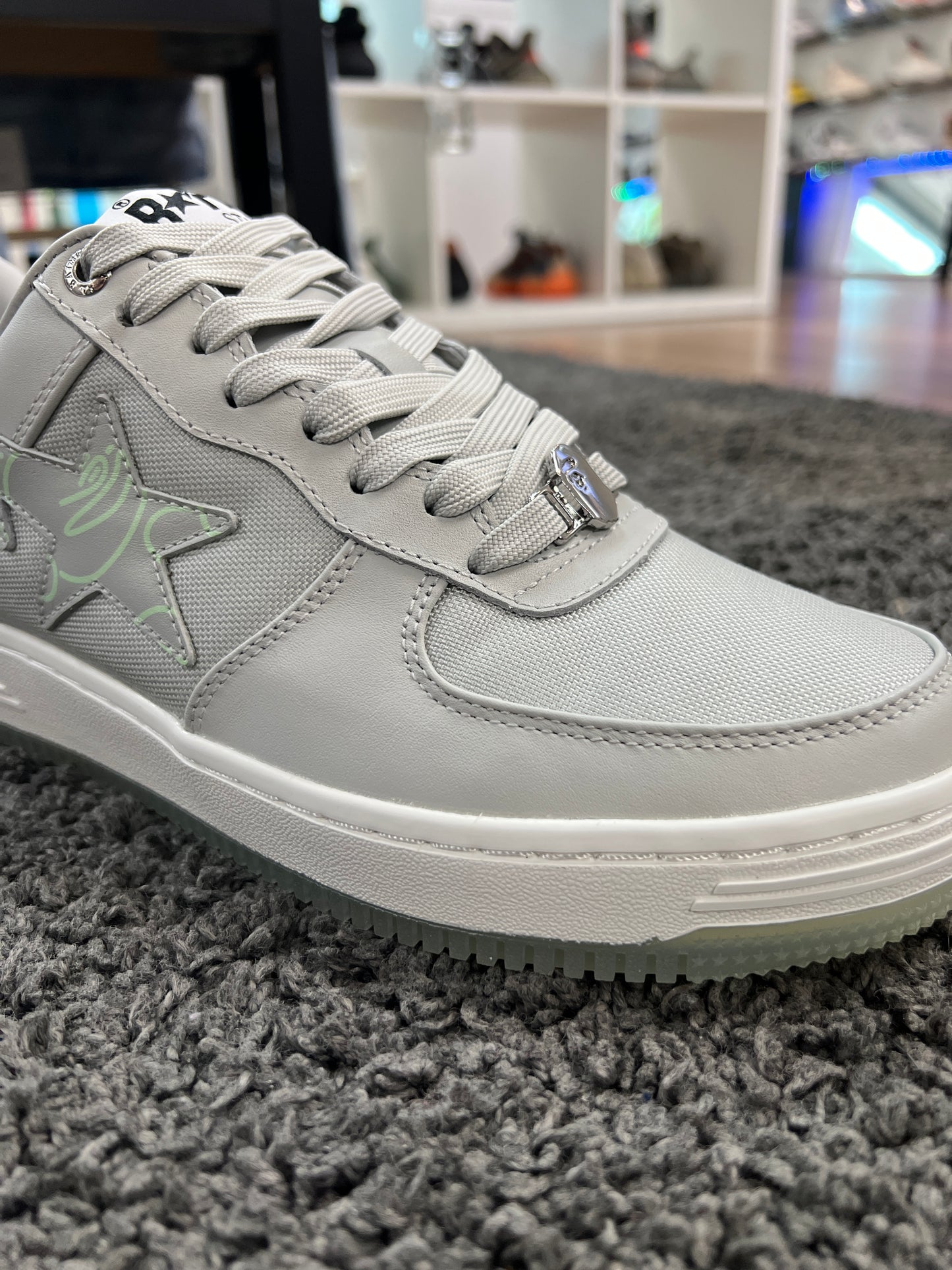 A BATHING APE BAPE STA #1 M1 Gray