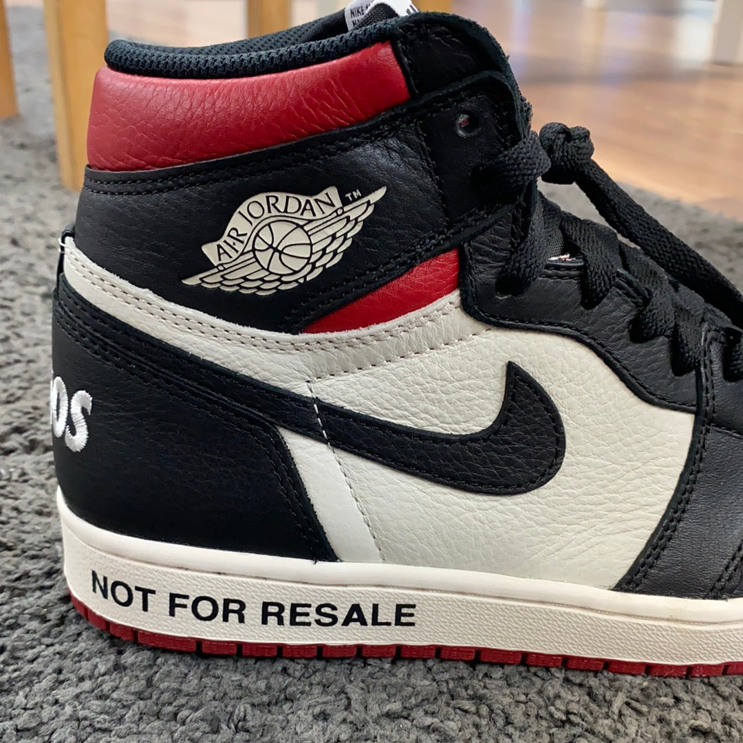 Nike jordan 1 not for resale Clearance