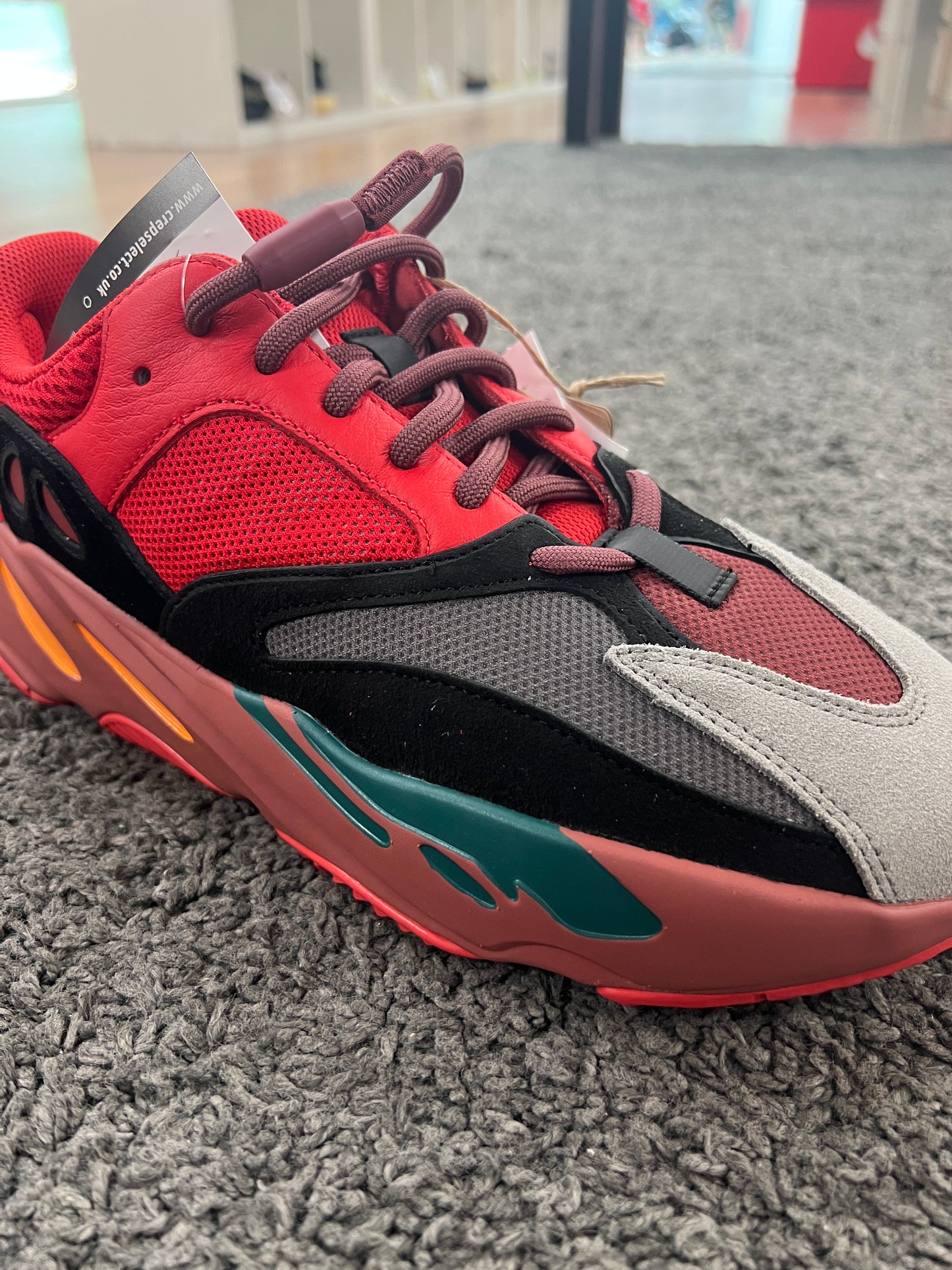 Yeezy Boost 700 V1 Hi-Res Red