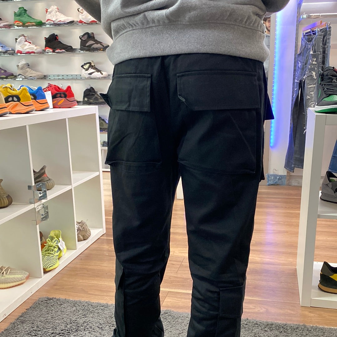 Ocean Lhane Black Green Cargo