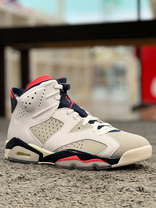 Air Jordan 6 Tinker White Infrared