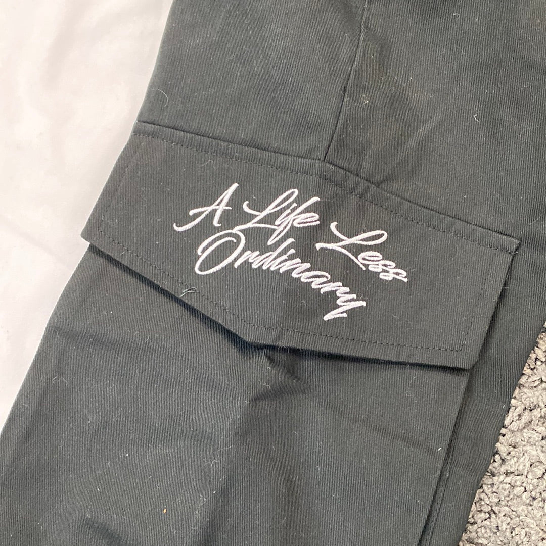 Ocean Lhane Black Green Cargo