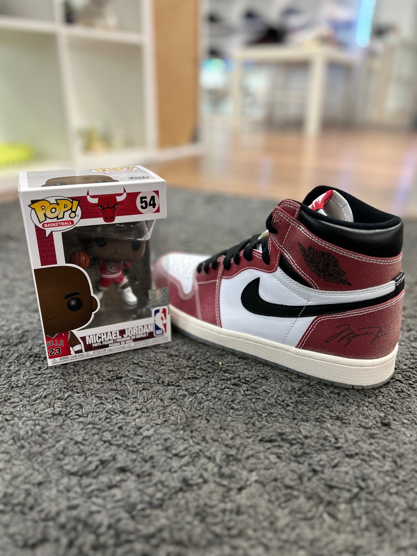 FUNKO POP Michael Jordan 54