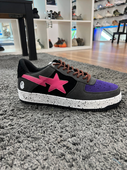 A BATHING APE BAPE STA #2 M2 Black Pink