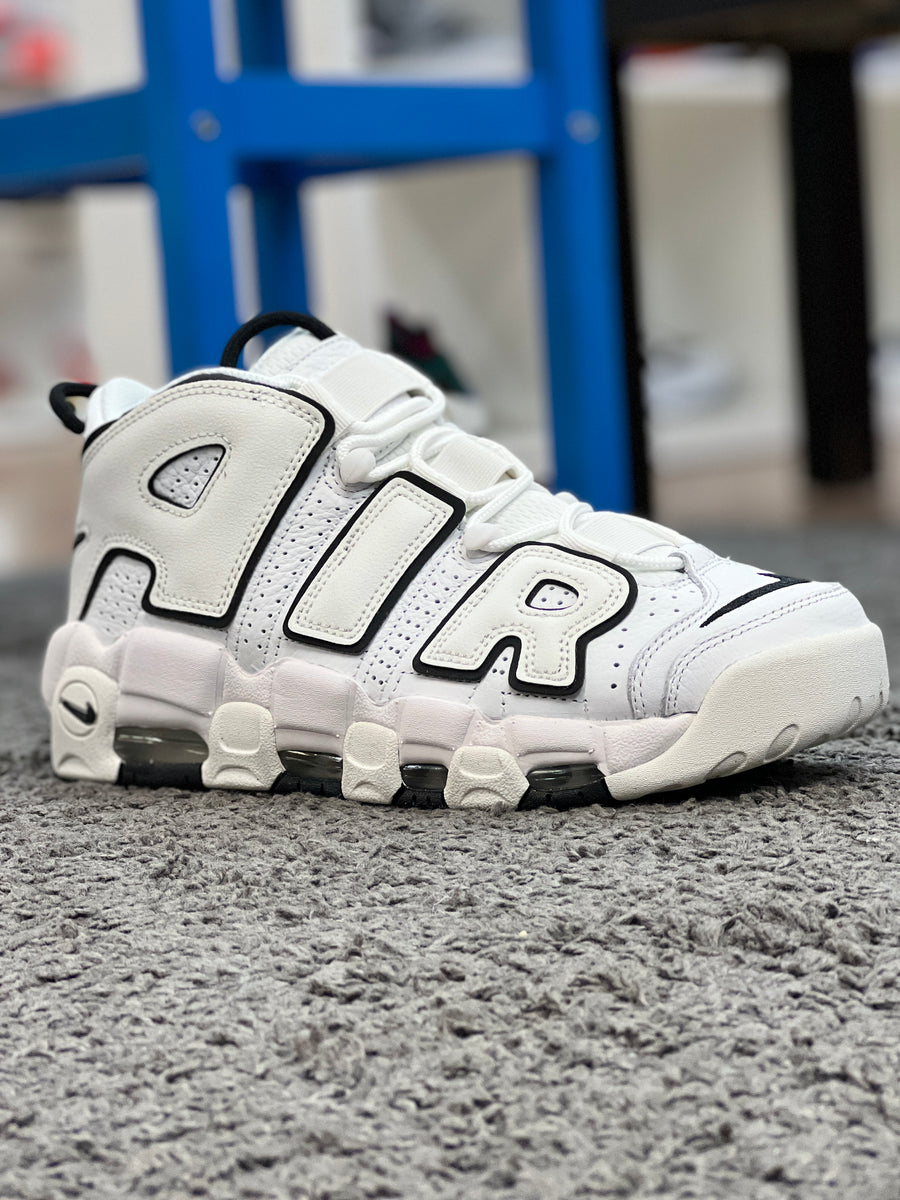 Nike Air More Uptempo 96 Sneakers White / University Red for Men