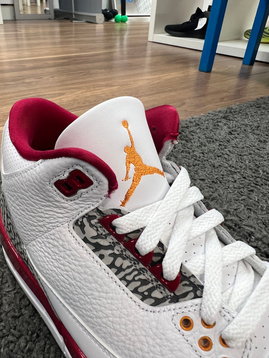 Red white 3s best sale