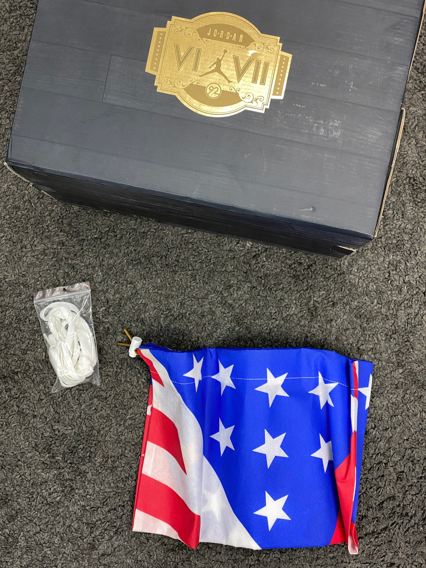 Air Jordan 6 & 7 Golden Moments Pack