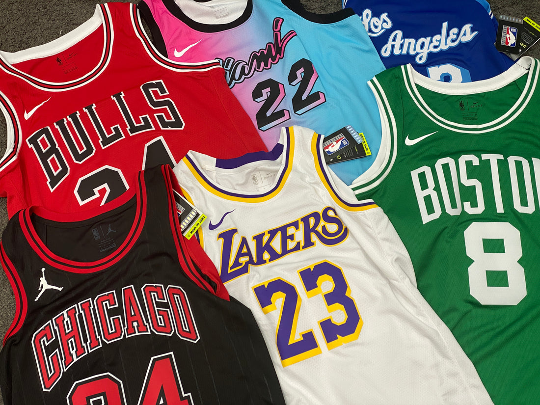 Basketball jerseys this summer