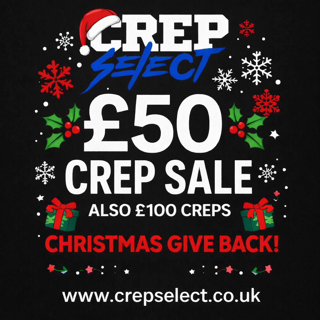 £50 CREPS / £100 CREPS