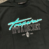 Trapstar Black Turquoise T-shirt (It’s a secret)