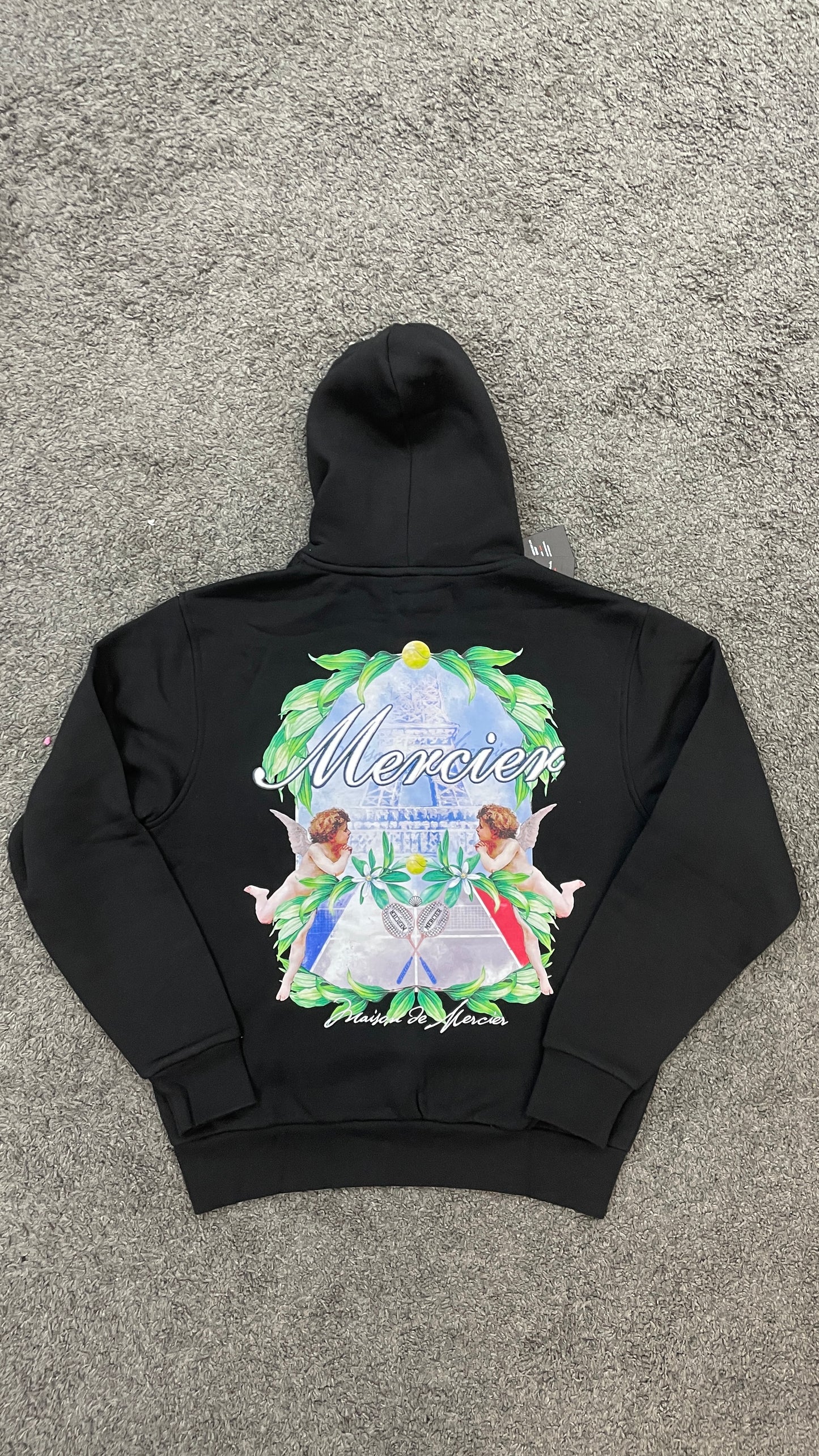 Mercier Cherub Serve Hoodie Black