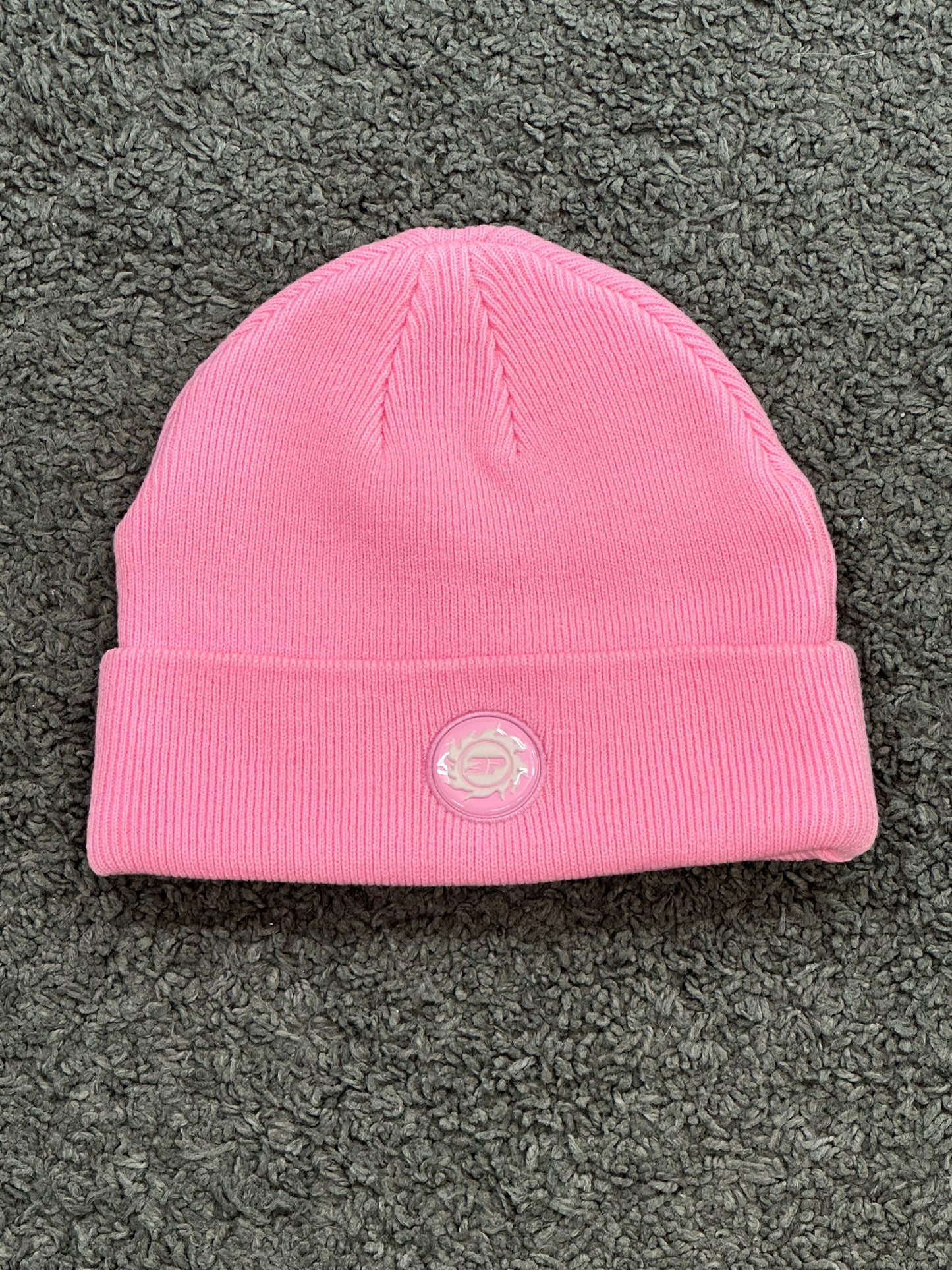 Broken Planet Beanie Pink