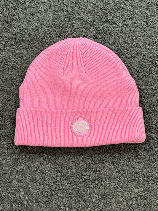 Broken Planet Beanie Pink