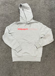 Trapstar Full Speed Hooded Tracksuit Grey and Red