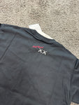 KAWS Warhol Uni Qlo Black Figure T-shirt