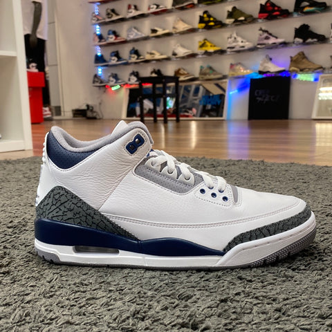 Air Jordan 3 Midnight Navy