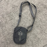 Trapstar Irongate T Large Shoulder Bag Black