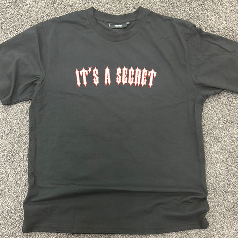Trapstar  Its A Secret Black T-shirt