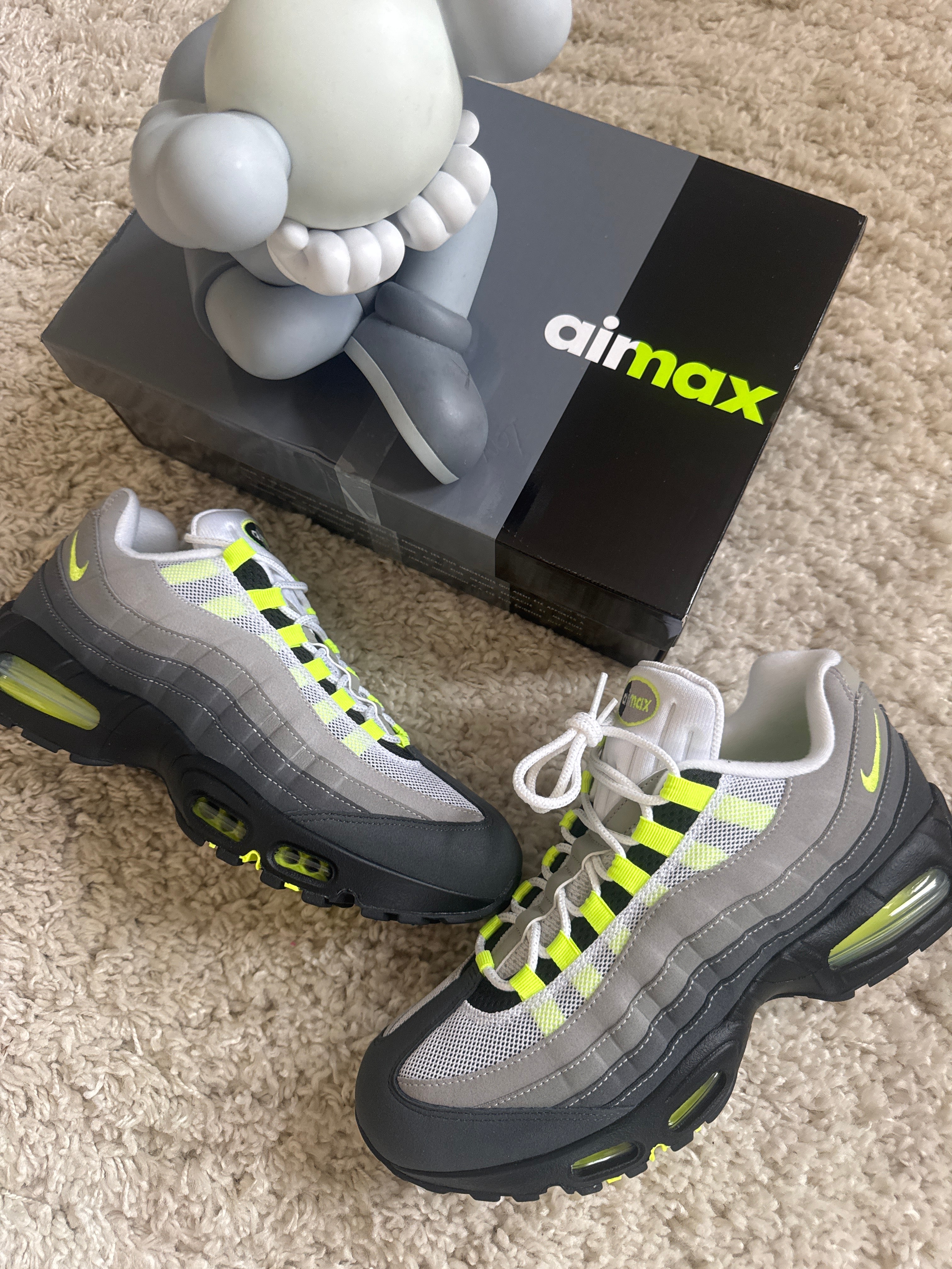 Nike Air Max 95 OG Neon – Crep Select