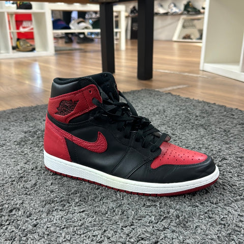 Pre Loved Air Jordan 1 High OG Banned Bred