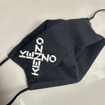 Kenzo Face Mask Black