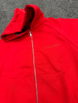 Carsicko London Red Zip Hoodie