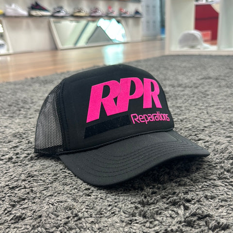 RPR Trucker Black Pink