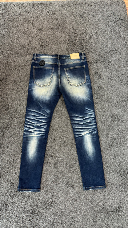 Valabasas jeans indigo washed