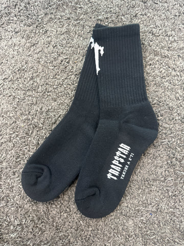 Trapstar Black Socks