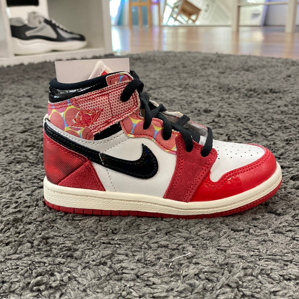 Jordan 1 spiderman ps Clearance